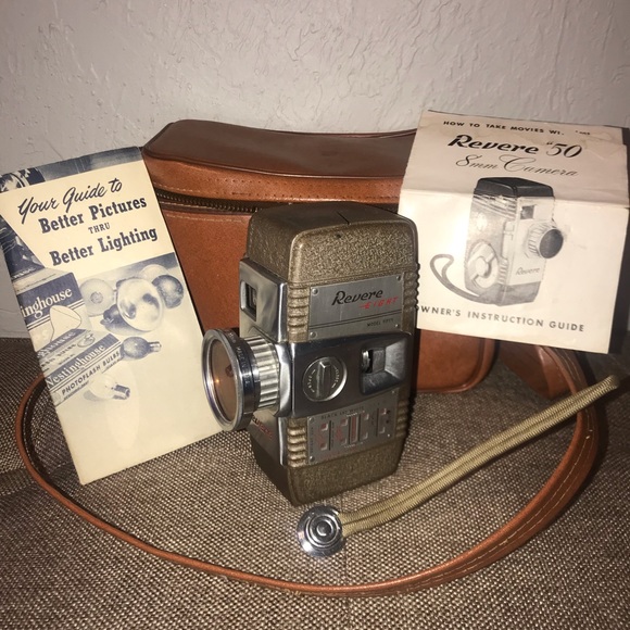 Vintage Revere model “50 8mm Camera - Picture 13 of 13
